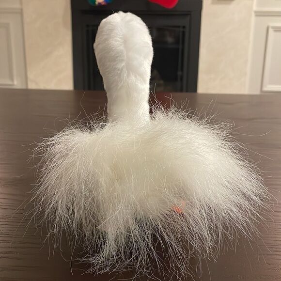 TY Beanie Baby 9" GRACIE the White Swan Plush Stuffed Animal Toy Excellent Con… - Picture 5 of 9